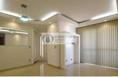 Apartamento 2 dormitórios, 1 banheiro e 1 vaga na vila bertioga