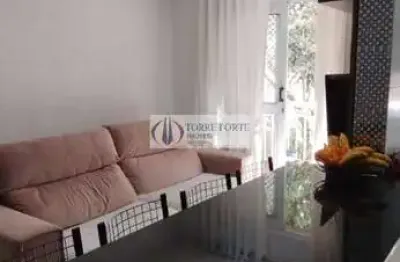 Apartamento mobiliado com 2 dormitórios e 1 vaga no tremembé