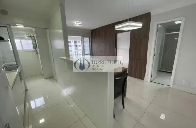 Apartamento studio, 52 m2, á venda no jardim anália franco