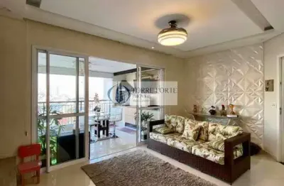 Apartamento 3 quartos, varanda gourmet, condomínio clube na vila formosa