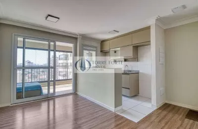 Apartamento novo semi mobiliado 3 dormitórios, 1 suíte e 1 vaga no tatuapé