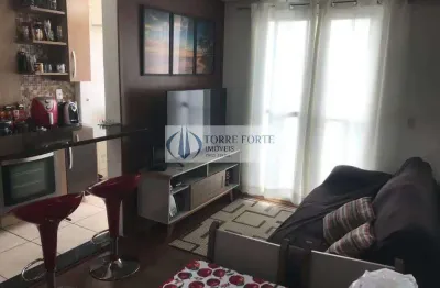 Apartamento 2 dormitório, 1 banheiro e 1 vaga em santo andré