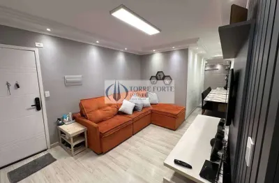 Apartamento 3 dormitórios, 1 suíte, 2 banheiros e 2 vagas na vila mazzei