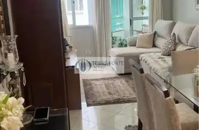 Apartamento 2 dormitórios, 1 suíte e 1 vaga em são bernardo do campo