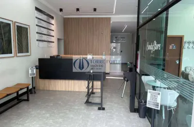 3 salas comerciais com 2 banheiros e 1 vaga em santo andré