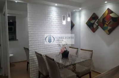 Lindo apartamento com 2 dormitórios e 1 vaga em suzano