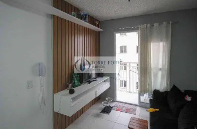 Apartamento para locação. 2 quartos 1 banheiro na  via prudente