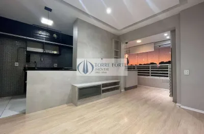 Lindo apartamento 2 dormitórios, 1 suíte e 1 vaga no centro de osasco