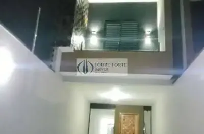 Lindo sobrado 3 dormitórios,1 suíte, área gourmet, 2 vagas cidade patriarca