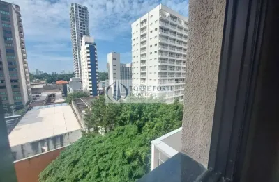 Lindo apartamento com 2 dormitórios e 1 vaga no brooklin paulista