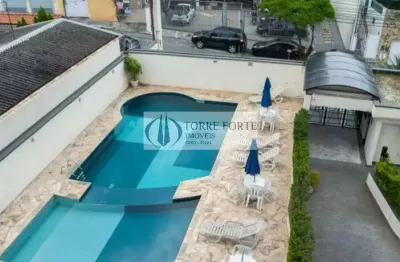 Lindo apartamento com 2 dormitórios, terraço e 2 vagas de gara na água fria