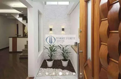 Sobrado com área gourmet, 3 dormitórios, 2 vagas, no jardim vila formosa