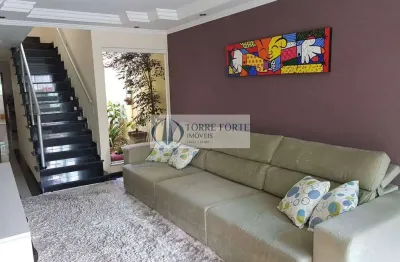Lindo sobrado com 3 suítes, 3 vagas, espaço gourmet na penha