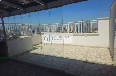 Apartamento cobertura 3 dormitórios, 1 suíte e 2 vagas na vila matilde