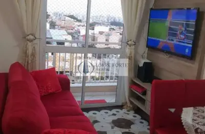 Lindo apartamento com 2 dormitórios com varanda em utinga