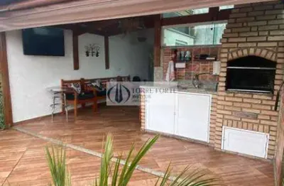 Apartamento cobertura 2 dormitórios, 1 vaga com planejados em santo andré