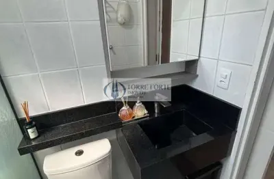 Apartamento com 2 dormitórios com vaga fixa no jardim têxtil