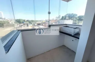 Apartamento novo com 2 dormitórios e varanda gourmet na vila formosa