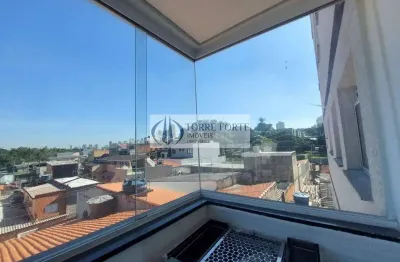 Apartamento novo com 2 dormitórios e varanda gourmet na vila formosa