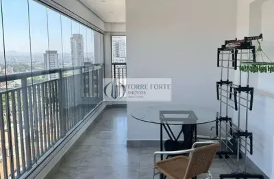 Lindíssimo apartamento com 3 dormitórios com varanda gourmet no tatuapé