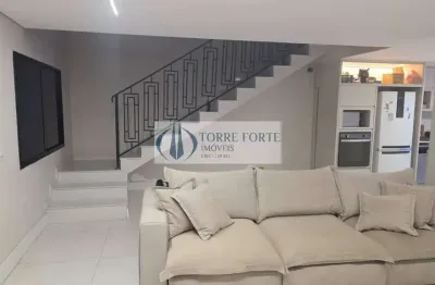 Belo sobrado, 2 suítes, 2 vagas e piscina porteira fechada na vila formosa