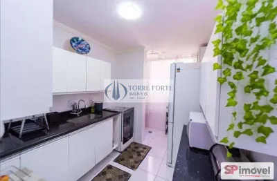 Apartamento com 2 dormitorios 1 vaga de garagem no jardim da penha .