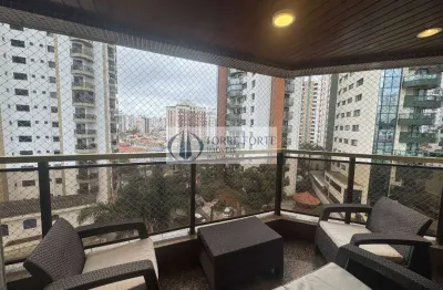 Apartamento 4 dormitórios, 156 m2, 2 vagas, no jardim anália franco