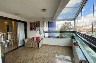 Apartamento 3 dormitórios suítes, 3 vagas, 5 banheiros, no jardim avelino