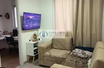 Apartamento com 2 dormitórios, 1 vaga e lazer completo na mooca