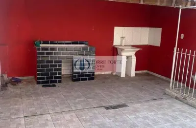 Sobrado 3 dormitórios, 2 banheiros e 1 vaga de garagem na vila ema