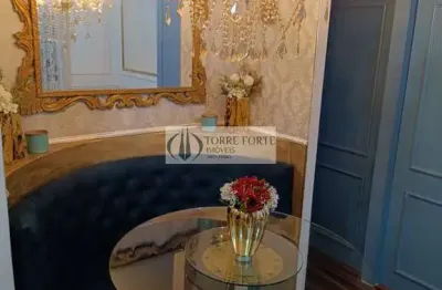 Lindo apartamento excelente localização 2 dormitórios no tatuapé