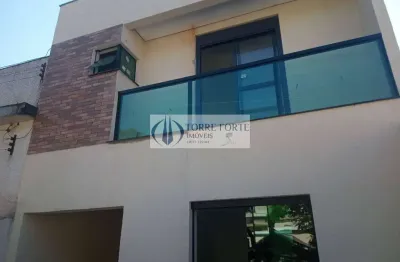 Casa com 3 quartos à venda na Rua Jequitinhonha, 1, Campestre, Santo André