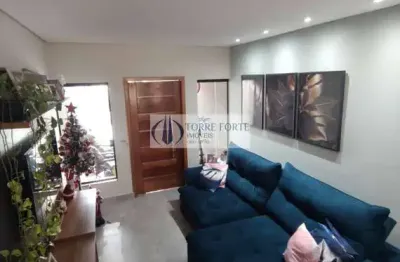 Lindo sobrado com 3 dormitorios 3 suites 2 vagas , varanda na vila formosa.