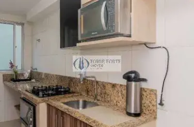 Apartamento com 2 dormitorios 1 vaga de garagem no jardim santa terezinha.