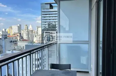 Apartamento com 1 quarto para alugar na Largo do Arouche, 77, República, São Paulo