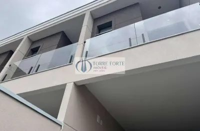 Sobrado de 115m² com 3 suítes e 2 vagas na vila isolina mazzei