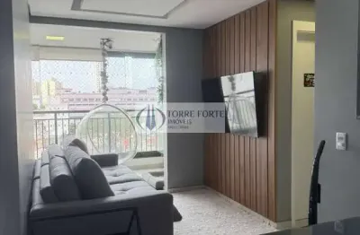 Apartamento 60 m2,  2 dormitórios, 1 suíte, 1 vaga, no cambuci