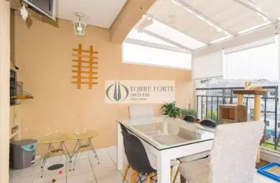 Apartamento varanda gourmet, com 3 quartos, 2 vagas de garagem, na mooca