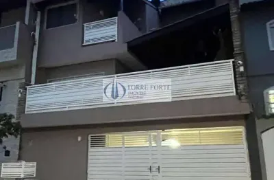 Sobrado com 2 dormitorios 1 suite 2 vagas cobertas na vila ré .