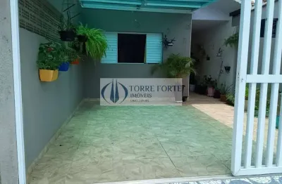 Casa térrea 120m² com 2 dormitórios na praia grande