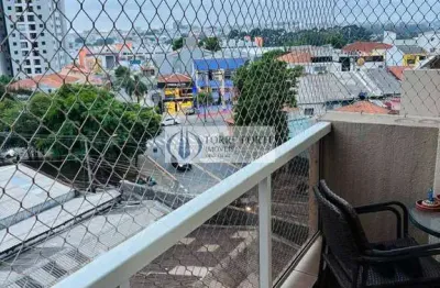 Apartamento 96m²  com 3 dormitórios  com 2 vagas fixas no campreste