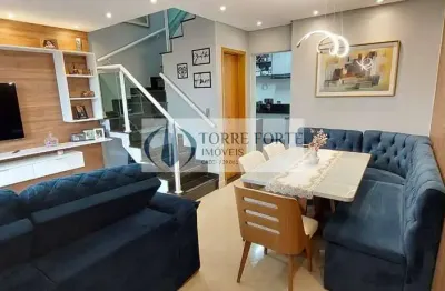 Sobrado com 2 dormitorios 2 suites 2 vagas na vila esperança .