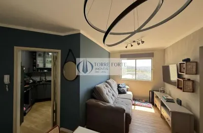 Lindo apartamento mobiliado com 3 dormitórios e 1 vaga em santo andré