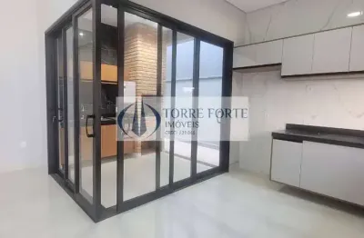 Linda casa moderna com 3 dormitórios, 1 suíte e 2 vagas em indaiatuba