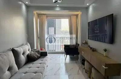 Apartamento com 2 dormitorios 1 suite 2 vagas ,varanda no jardim imperador