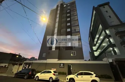 Lindo apartamento com 2 dormitórios  e varanda na guilhermina esperança