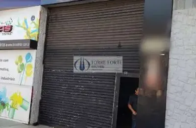 Galpão comercial para locação com 150 metros na vila carrão.