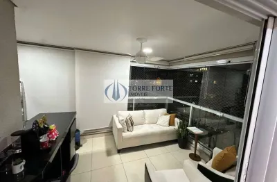 Apartamento 3 dormitórios, 2 suítes, 2 vagas, varanda gourmet em alphaville