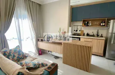 Lindo apartamento com 2 dormitórios, varanda e lazer completo na mooca