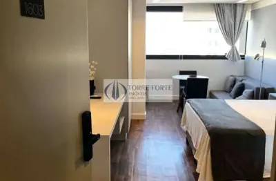 Localização excelente, centro financeiro e comercial na vila olímpia.